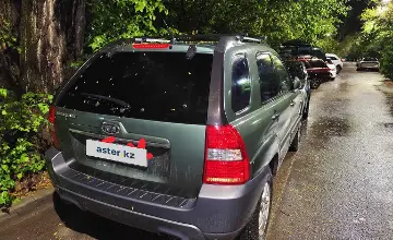 Kia Sportage 2007 года за 4 800 000 тг. в Алматы фото 4