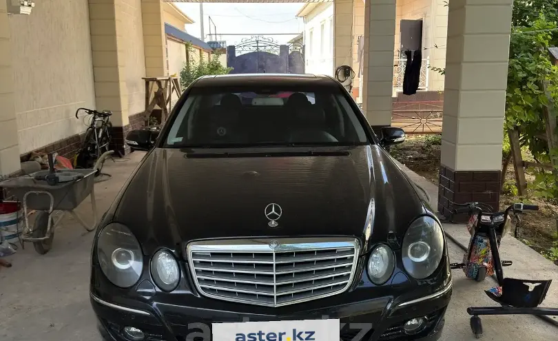 Mercedes-Benz E-Класс 2008 года за 5 500 000 тг. в Шымкент