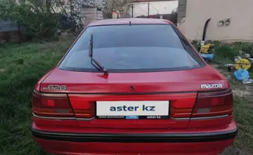 Mazda 626 1991 года за 620 000 тг. в Алматы фото 4