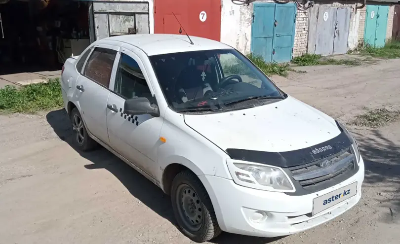 LADA (ВАЗ) Granta 2013 года за 1 800 000 тг. в Актюбинская область фото 2