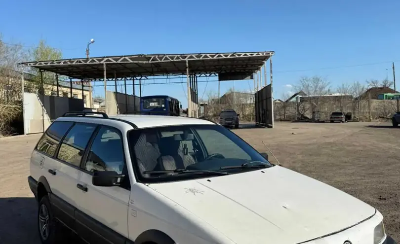Volkswagen Passat 1989 года за 850 000 тг. в Карагандинская область