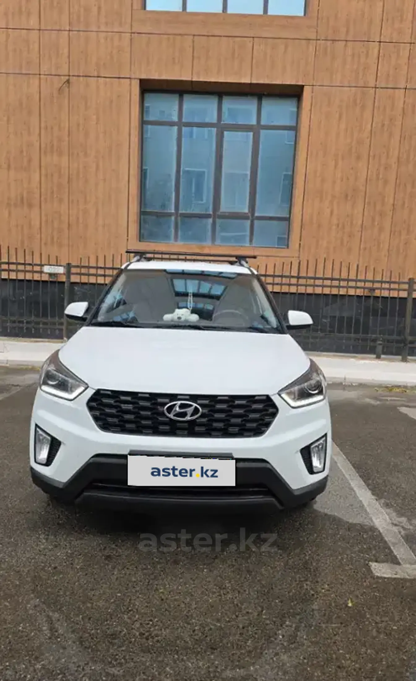 Hyundai Creta 2021 года за 9 200 000 тг. в Мангистауская область фото 1