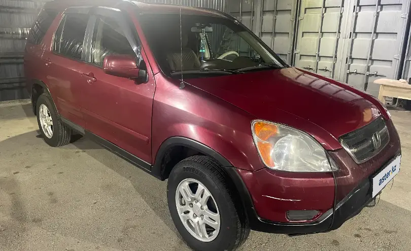 Honda CR-V 2002 года за 5 200 000 тг. в Талдыкорган фото 2