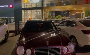 Mercedes-Benz E-Класс 1996 года за 2 200 000 тг. в Алматы фото 3