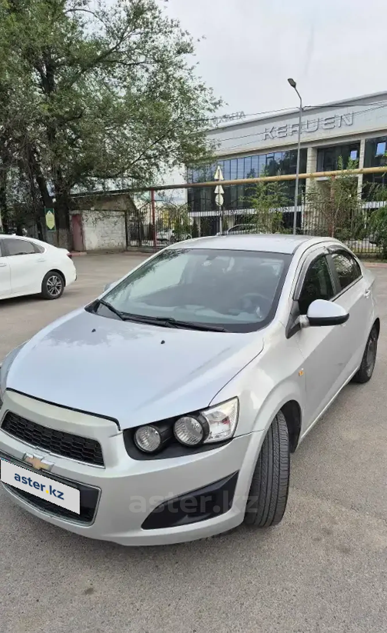 Chevrolet Aveo 2013 года за 3 018 000 тг. в Алматы фото 1