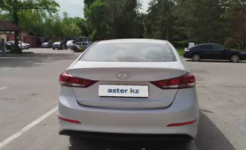 Hyundai Elantra 2018 года за 6 700 000 тг. в Алматы