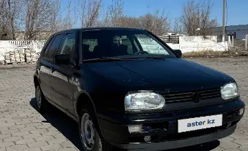 Volkswagen Golf 1994 года за 900 000 тг. в Караганда фото 3