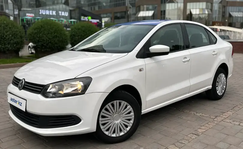 Volkswagen Polo 2011 года за 3 300 000 тг. в Алматы