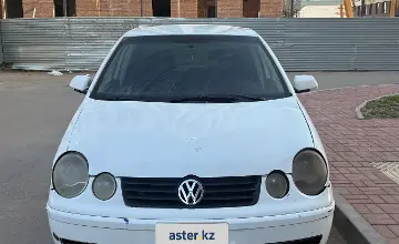 Volkswagen Polo 2005 года за 1 250 000 тг. в Астана фото 1