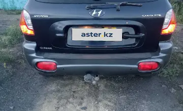 Hyundai Santa Fe 2003 года за 2 500 000 тг. в Карагандинская область фото 4