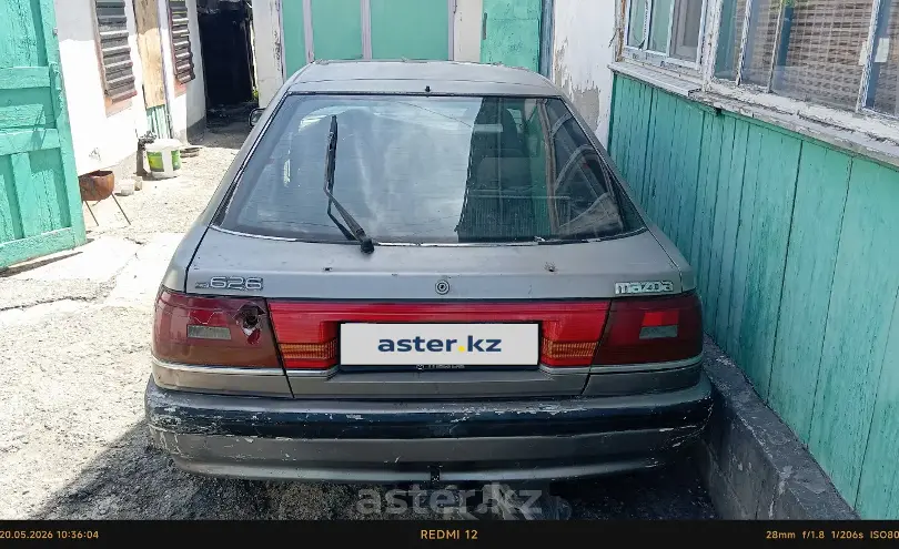 Mazda 626 1991 года за 120 000 тг. в Талдыкорган фото 2