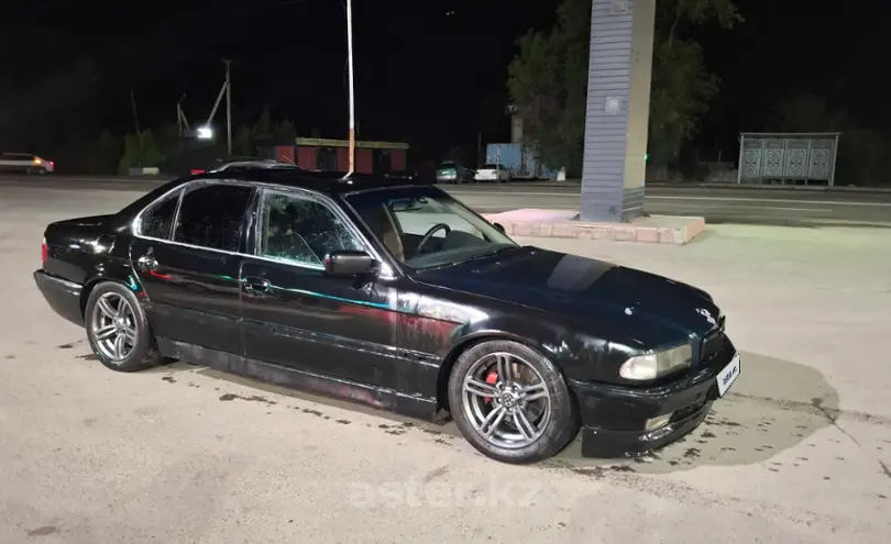 BMW 7 серии 1996 года за 1 500 000 тг. в Алматинская область фото 3