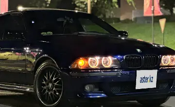 BMW 5 серии 1998 года за 5 000 000 тг. в Алматы