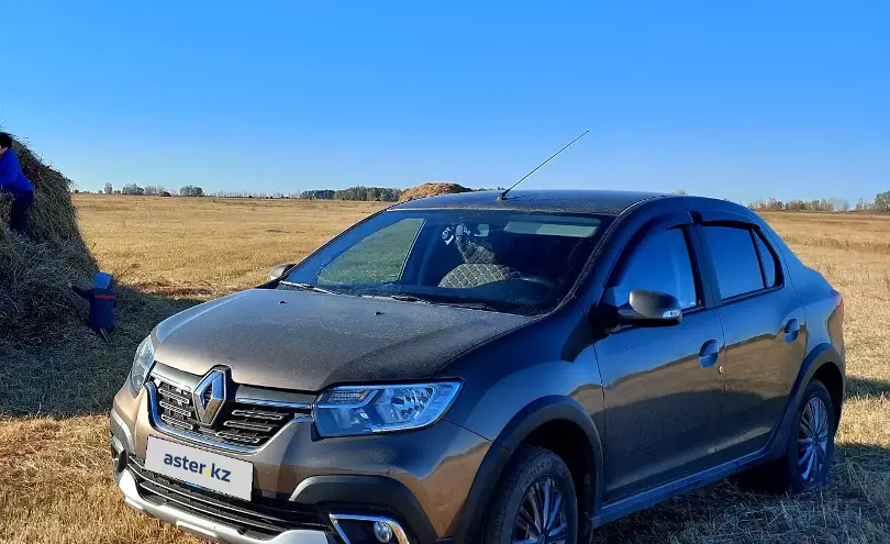 Renault Logan 2021 года за 4 800 000 тг. в Экибастуз