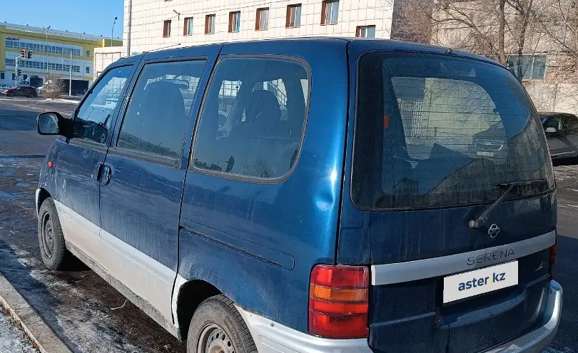 Nissan Serena 1999 года за 1 540 000 тг. в Астана фото 4