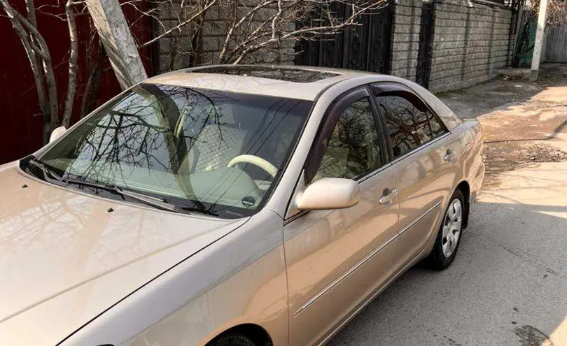 Toyota Camry 2002 года за 5 500 000 тг. в Алматы