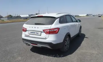 LADA (ВАЗ) Vesta Cross 2018 года за 4 700 000 тг. в Алматы фото 4