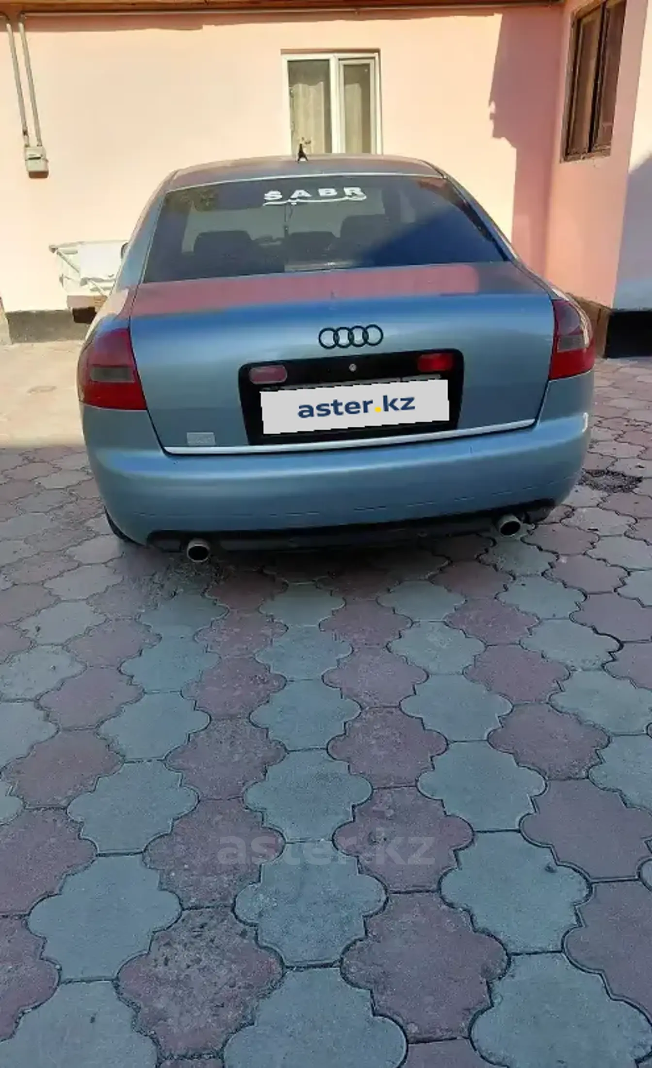 Audi A6 2002 года за 2 990 000 тг. в Алматы фото 4