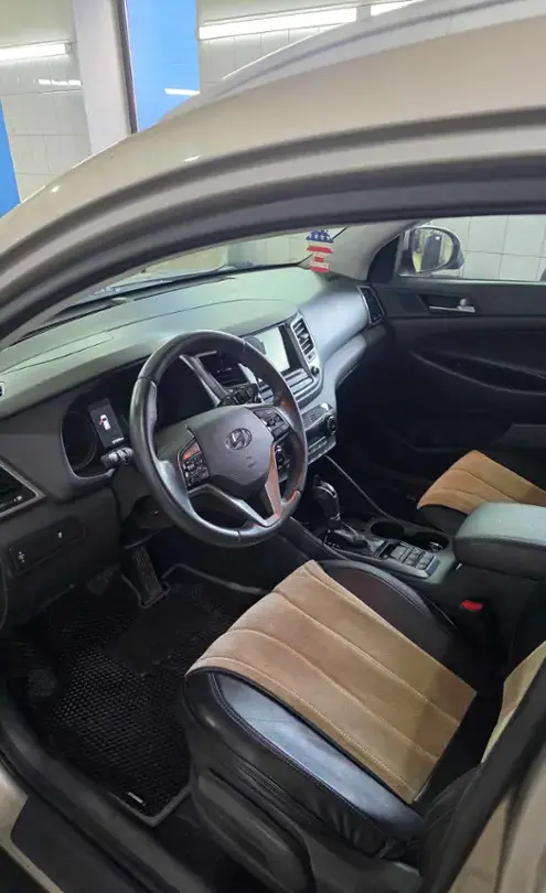 Hyundai Tucson 2018 года за 9 800 000 тг. в Астана