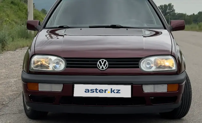 Volkswagen Golf 1996 года за 2 200 000 тг. в Алматинская область фото 1