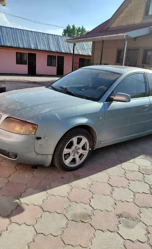 Audi A6 2002 года за 2 990 000 тг. в Алматы фото 1