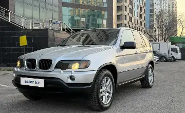 BMW X5 2001 года за 5 000 000 тг. в Алматы фото 2