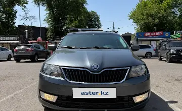 Skoda Rapid 2014 года за 4 300 000 тг. в Алматы фото 3