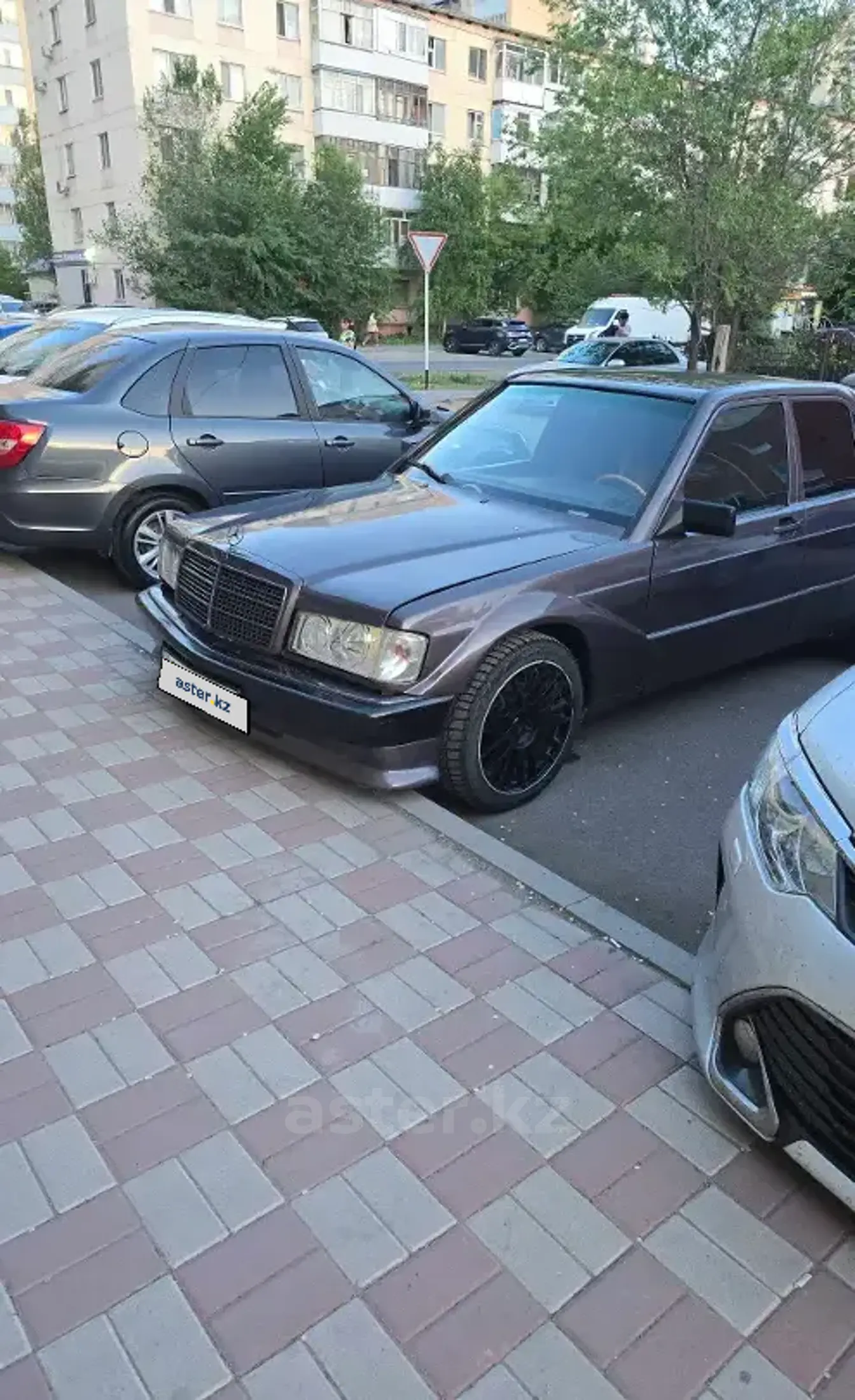 Mercedes-Benz 190 (W201) 1990 года за 1 600 000 тг. в Астана фото 2