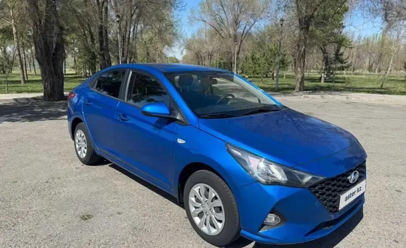 Hyundai Accent 2021 года за 7 600 000 тг. в Талдыкорган