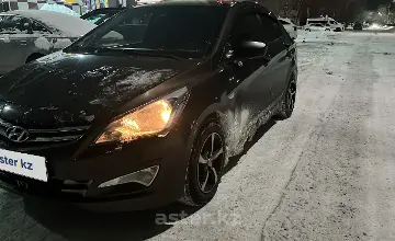 Hyundai Accent 2014 года за 3 870 000 тг. в Уральск фото 3