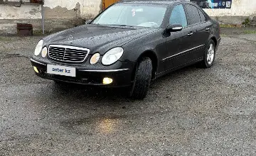 Mercedes-Benz E-Класс 2004 года за 4 600 000 тг. в Талдыкорган фото 1