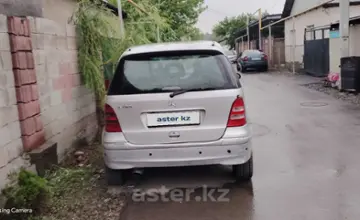 Mercedes-Benz A-Класс 2001 года за 1 900 000 тг. в Алматы фото 4