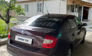 Skoda Rapid 2013 года за 3 460 000 тг. в Шымкент фото 4