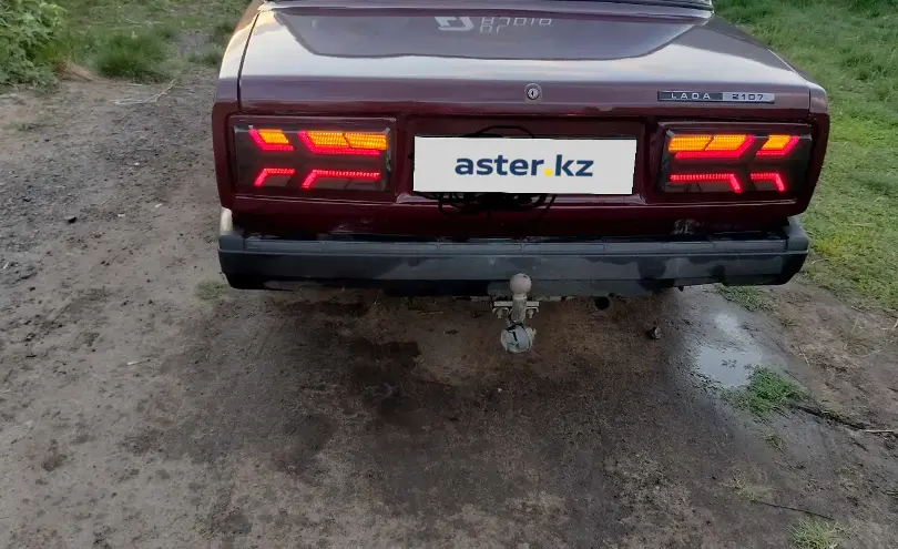 LADA (ВАЗ) 2107 2007 года за 1 800 000 тг. в Северо-Казахстанская область фото 3