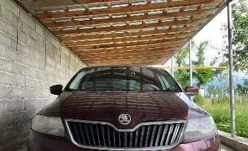 Skoda Rapid 2013 года за 3 460 000 тг. в Шымкент фото 2