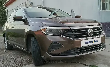 Volkswagen Polo 2021 года за 7 250 000 тг. в Шымкент фото 4