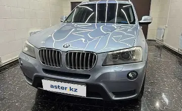 BMW X3 2011 года за 8 800 000 тг. в Алматы фото 2