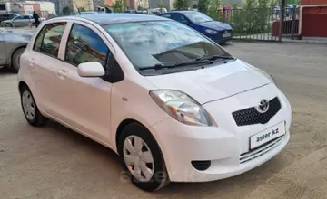 Toyota Yaris 2007 года за 3 400 000 тг. в Актобе фото 4