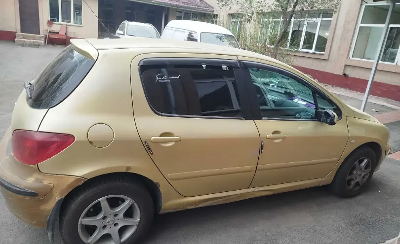 Peugeot 307 2004 года за 800 000 тг. в Алматы фото 2