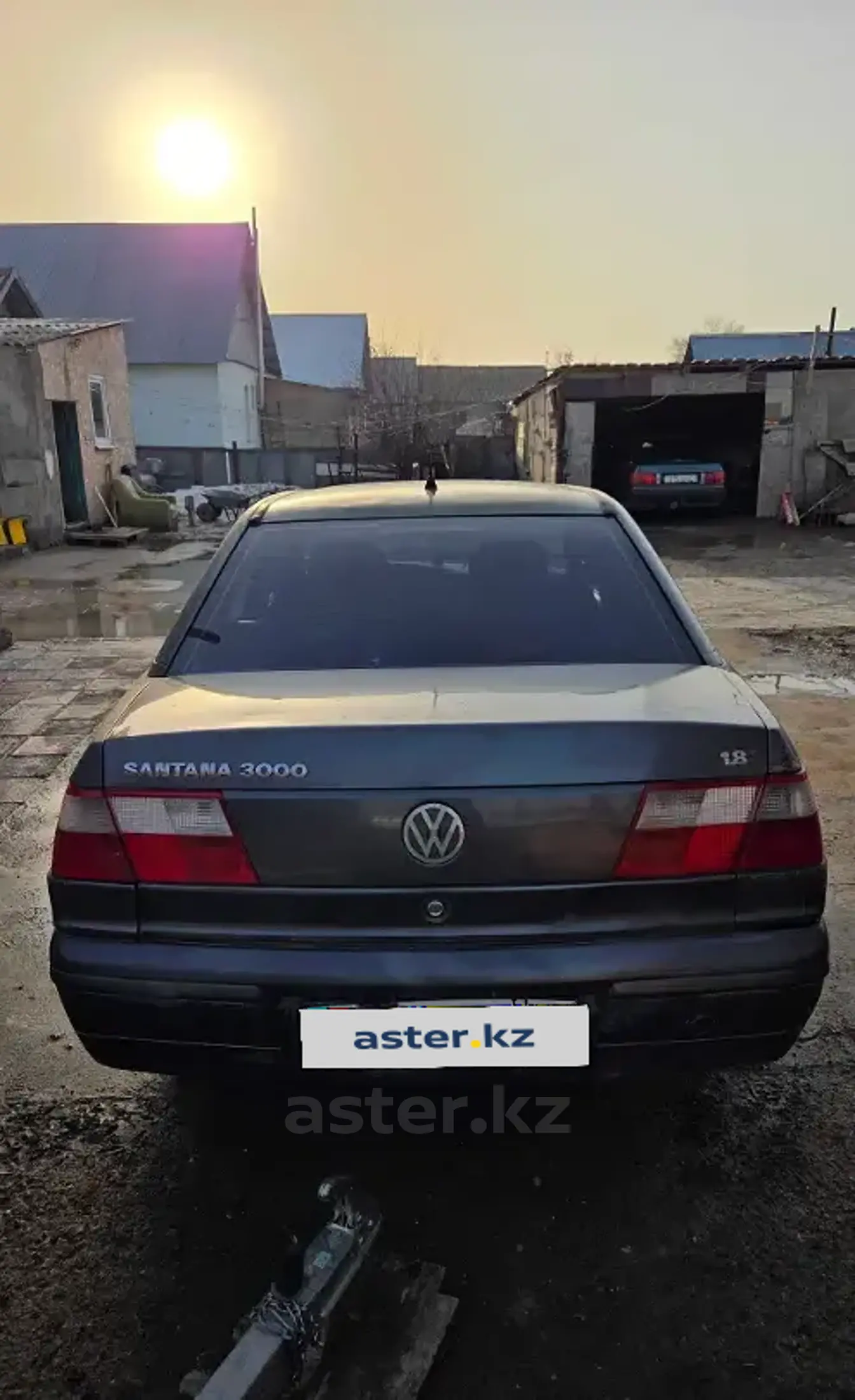 Volkswagen Santana 2004 года за 1 200 000 тг. в Западно-Казахстанская область фото 4