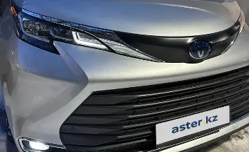 Toyota Sienna 2023 года за 23 000 000 тг. в Алматы