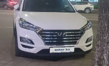 Hyundai Tucson 2021 года за 12 000 000 тг. в Алматы фото 4