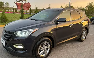 Hyundai Santa Fe 2017 года за 11 500 000 тг. в Алматы фото 1