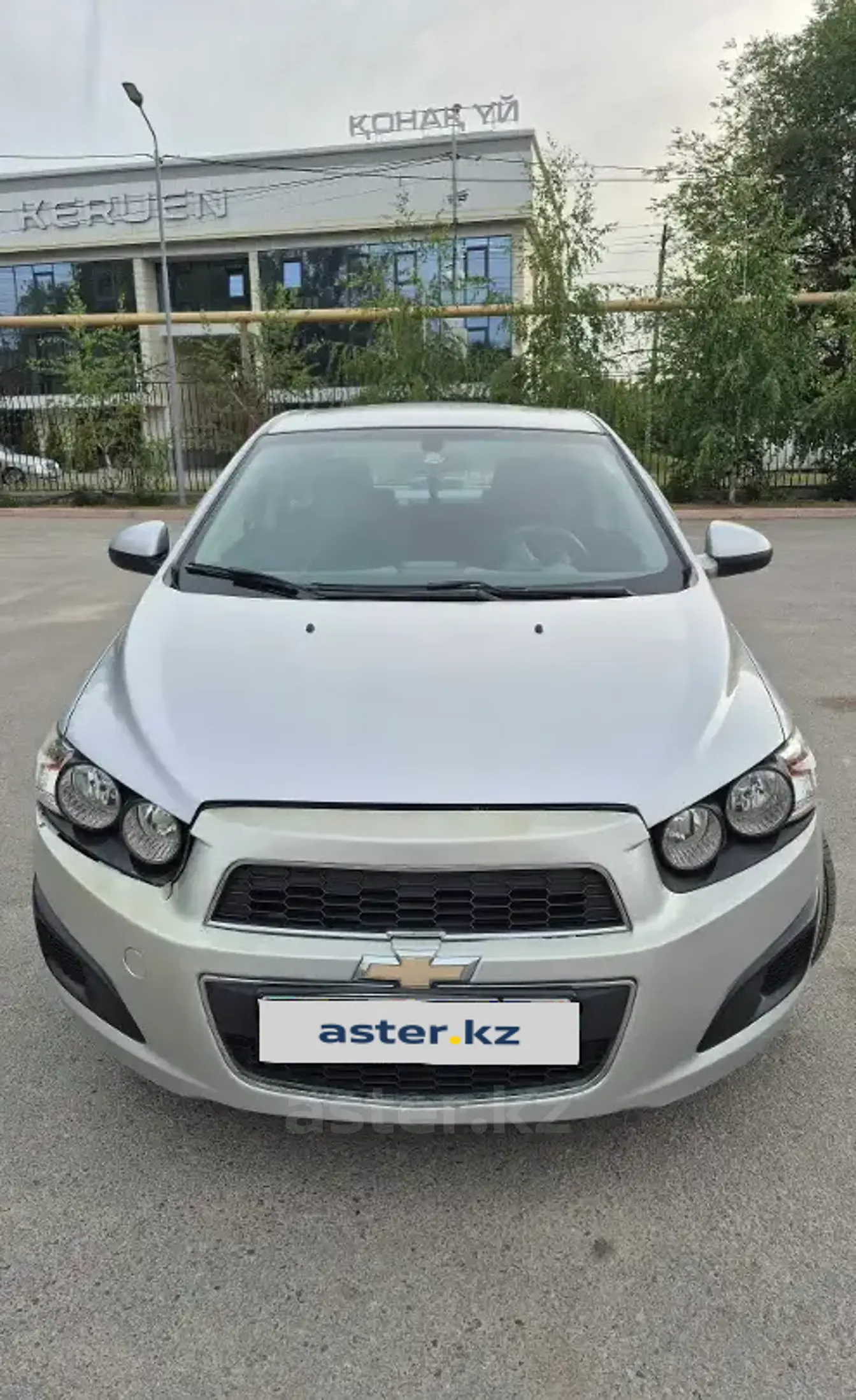 Chevrolet Aveo 2013 года за 3 018 000 тг. в Алматы фото 2