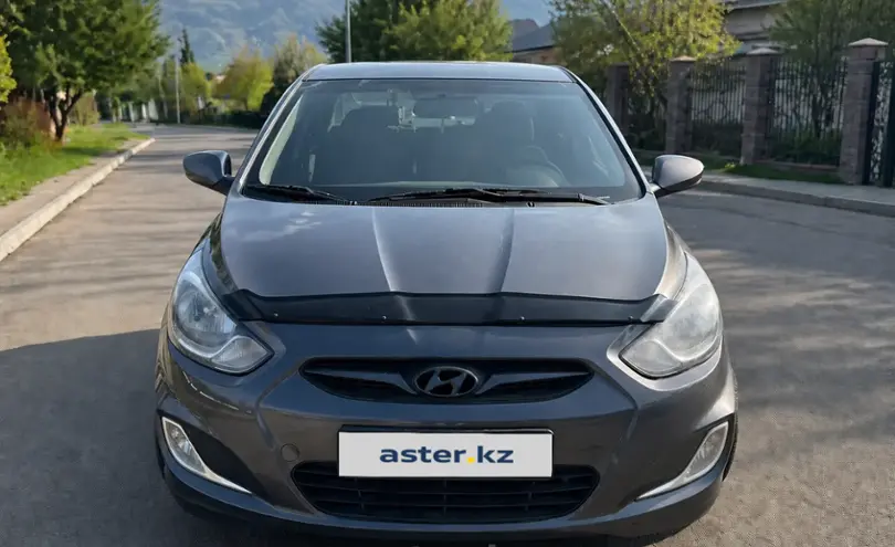 Hyundai Solaris 2012 года за 4 300 000 тг. в Алматы
