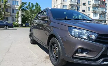 LADA (ВАЗ) Vesta Cross 2021 года за 5 700 000 тг. в Павлодарская область фото 3