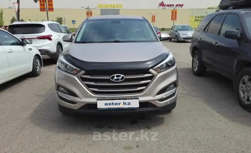 Hyundai Tucson 2017 года за 8 800 000 тг. в Алматы фото 2