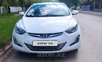 Hyundai Elantra 2013 года за 5 300 000 тг. в Карагандинская область фото 2