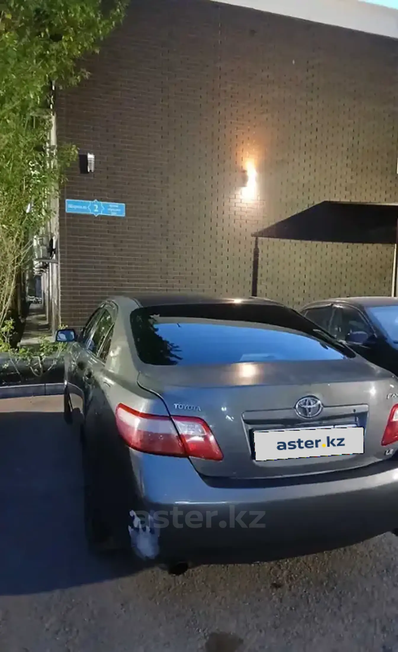 Toyota Camry 2007 года за 6 000 000 тг. в Астана фото 4