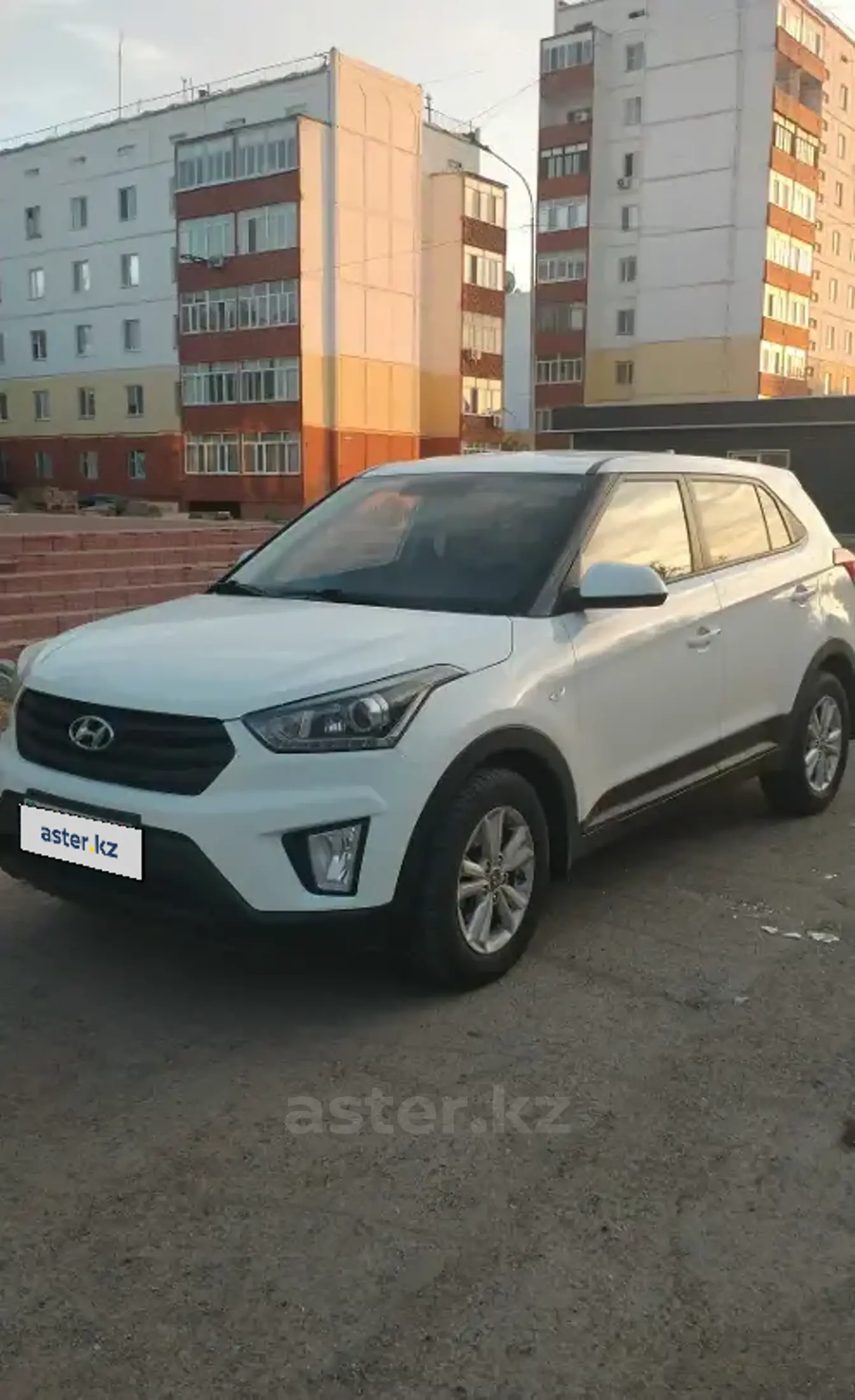 Hyundai Creta 2020 года за 8 600 000 тг. в Караганда фото 1